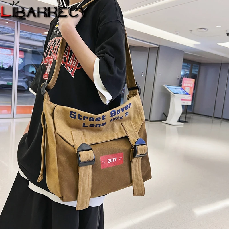 Solid Color Ladies Shoulder Bag Large Capacity and High Quality Canvas Women Crossbody Bags New Student Bag Travel Bags Bolsos
Solid Color Ladies Shoulder Bag Large Capacity and High Quality Canvas Women Crossbody Bags New Student Bag Travel Bags Bolsos