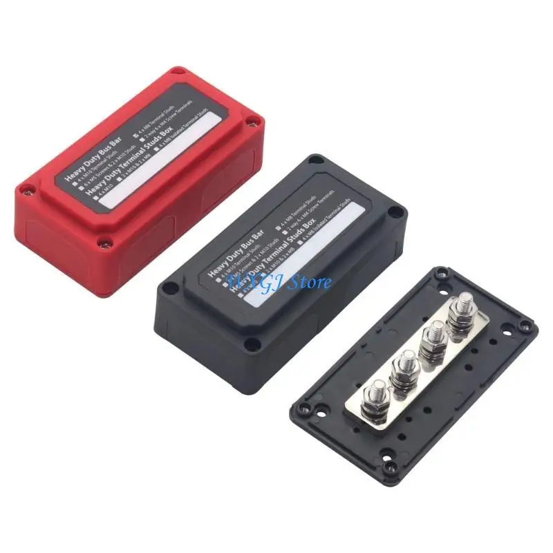 37JE Automotives & Marine Battery Cable Organizers High Current Terminal Box Efficiently Collect and Manage Negative Wires
37JE Automotives & Marine Battery Cable Organizers High Current Terminal Box Efficiently Collect and Manage Negative Wires
