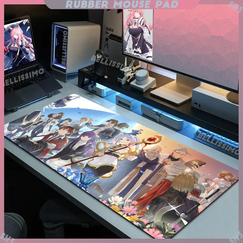 F_frieren Mouse Pad Non-Slip desk accessories gaming accessories Rubber Edge locking mousepads Game play mats for notebook PC
F_frieren Mouse Pad Non-Slip desk accessories gaming accessories Rubber Edge locking mousepads Game play mats for notebook PC