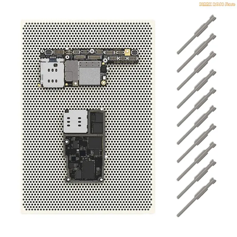 K1AE 18KINDS Highly temperature Maintenance Platform Repair Platform for Phone Motherboards IC Chip Fixing DIY Projects 1500℃
K1AE 18KINDS Highly temperature Maintenance Platform Repair Platform for Phone Motherboards IC Chip Fixing DIY Projects 1500℃