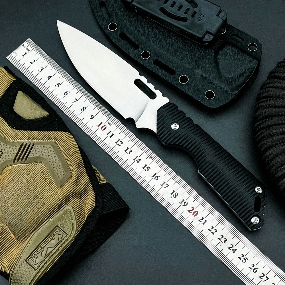 Новый стиль, высокая твердость, EDC, нож с фиксированным лезвием, 8Cr13Mov, лезвие G10, прочный прямой нож, уличные ножи для самообороны
Новый стиль, высокая твердость, EDC, нож с фиксированным лезвием, 8Cr13Mov, лезвие G10, прочный прямой нож, уличные ножи для самообороны