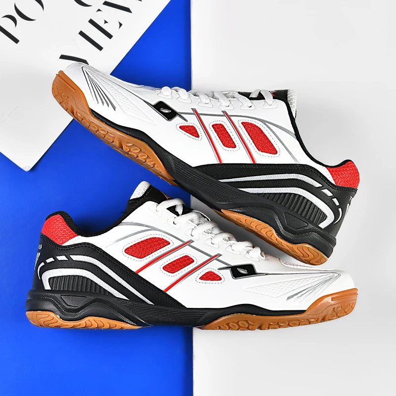 Professional new men's badminton shoes table tennis training shoes sports shoes non-slip wear-resistant men's tennis shoes
Professional new men's badminton shoes table tennis training shoes sports shoes non-slip wear-resistant men's tennis shoes