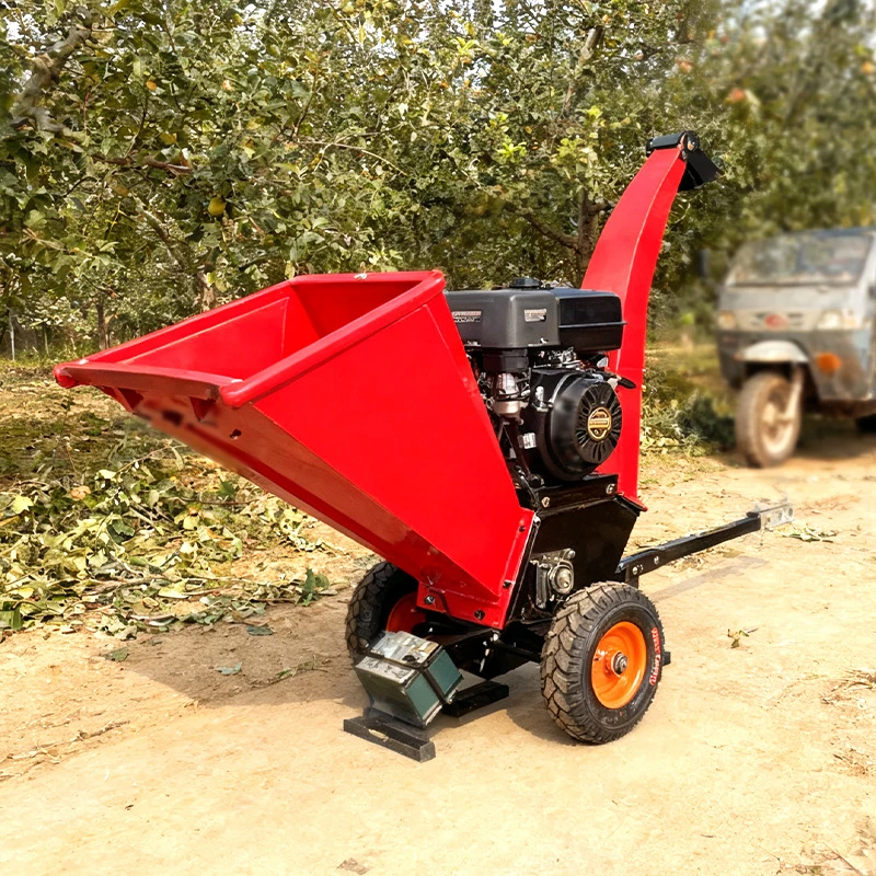 Easy Transport Wheeled Diesel Wood Chipper Thick Log Shredder for Fruit Plantation Seasonal Pruning Waste
Easy Transport Wheeled Diesel Wood Chipper Thick Log Shredder for Fruit Plantation Seasonal Pruning Waste