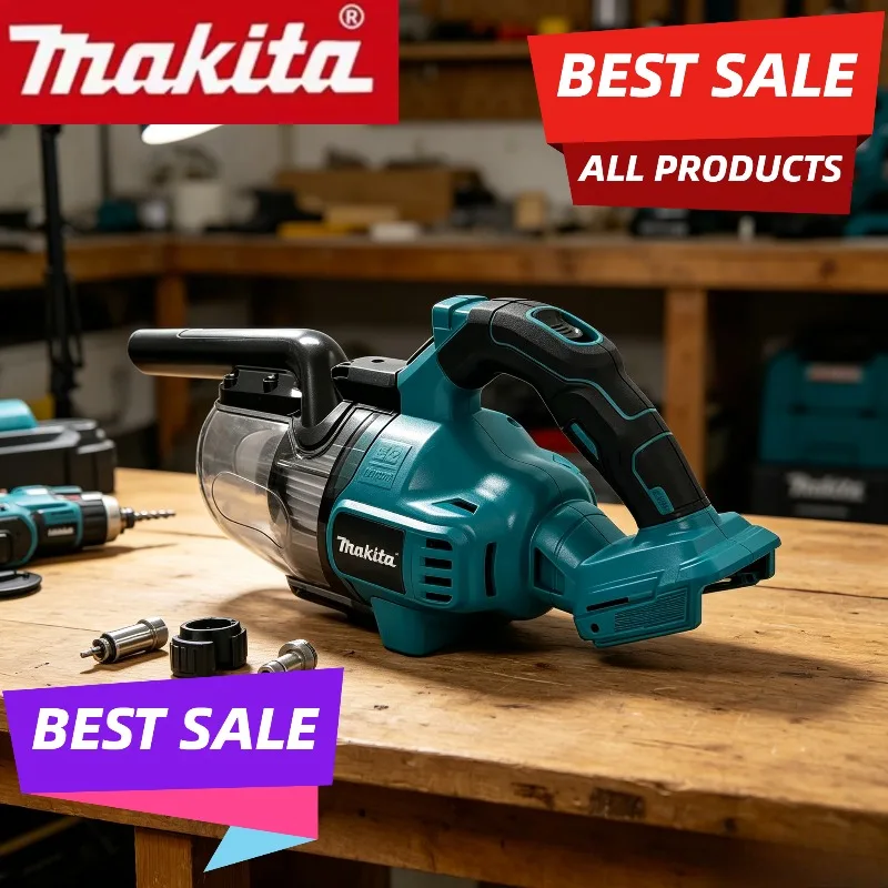 MakitaCleaning Power Tool,Portable Household Industrial Construction 18V Battery Cordless Electric Vacuum Cleaner with LED Light
MakitaCleaning Power Tool,Portable Household Industrial Construction 18V Battery Cordless Electric Vacuum Cleaner with LED Light