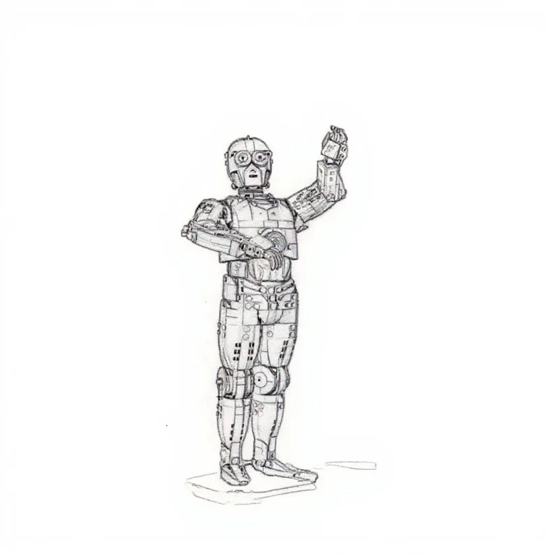 Новинка 2025, маленький золотой человек C-3PO, строительный блок, сборка, технология, серия строительных блоков, игрушки для детей и взрослых, рождественские подарки
Новинка 2025, маленький золотой человек C-3PO, строительный блок, сборка, технология, серия строительных блоков, игрушки для детей и взрослых, рождественские подарки