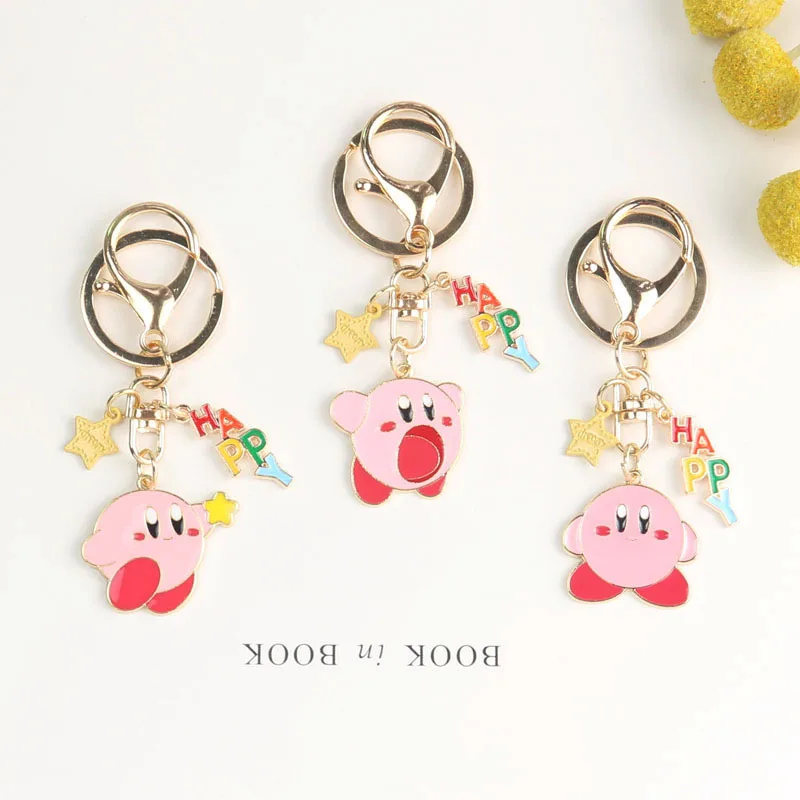 3CM Anime Star Kirby Toys Game Cartoon Doll Pendant Kawaii Car Schoolbag Keychain Decoration Birthday Gift For Children Girls
3CM Anime Star Kirby Toys Game Cartoon Doll Pendant Kawaii Car Schoolbag Keychain Decoration Birthday Gift For Children Girls