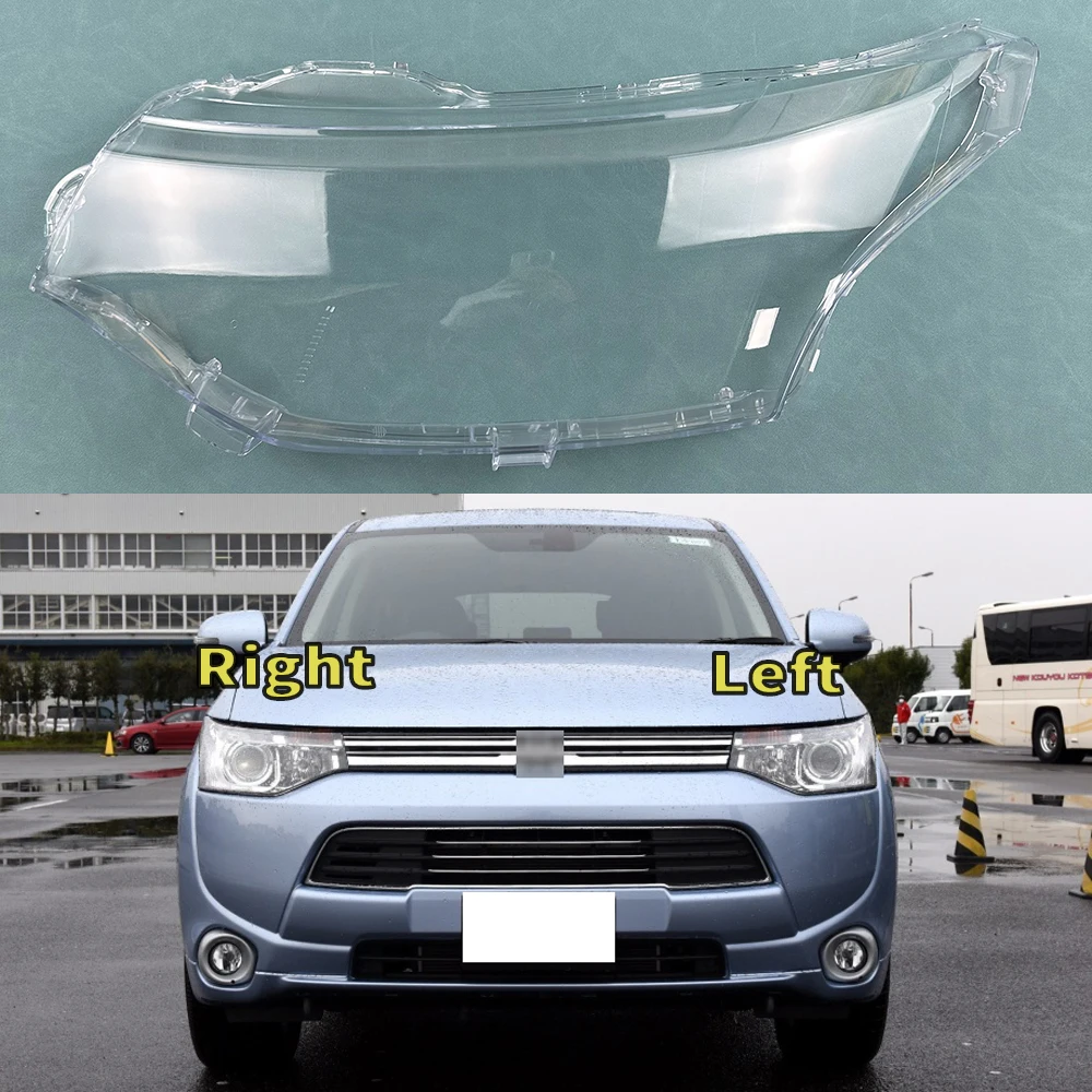 For Mitsubishi Outlander 2013 2014 2015 Auto Front Headlight Cover Lens Transparent Glass Headlamps Lampshade Lamp Shell Masks
For Mitsubishi Outlander 2013 2014 2015 Auto Front Headlight Cover Lens Transparent Glass Headlamps Lampshade Lamp Shell Masks