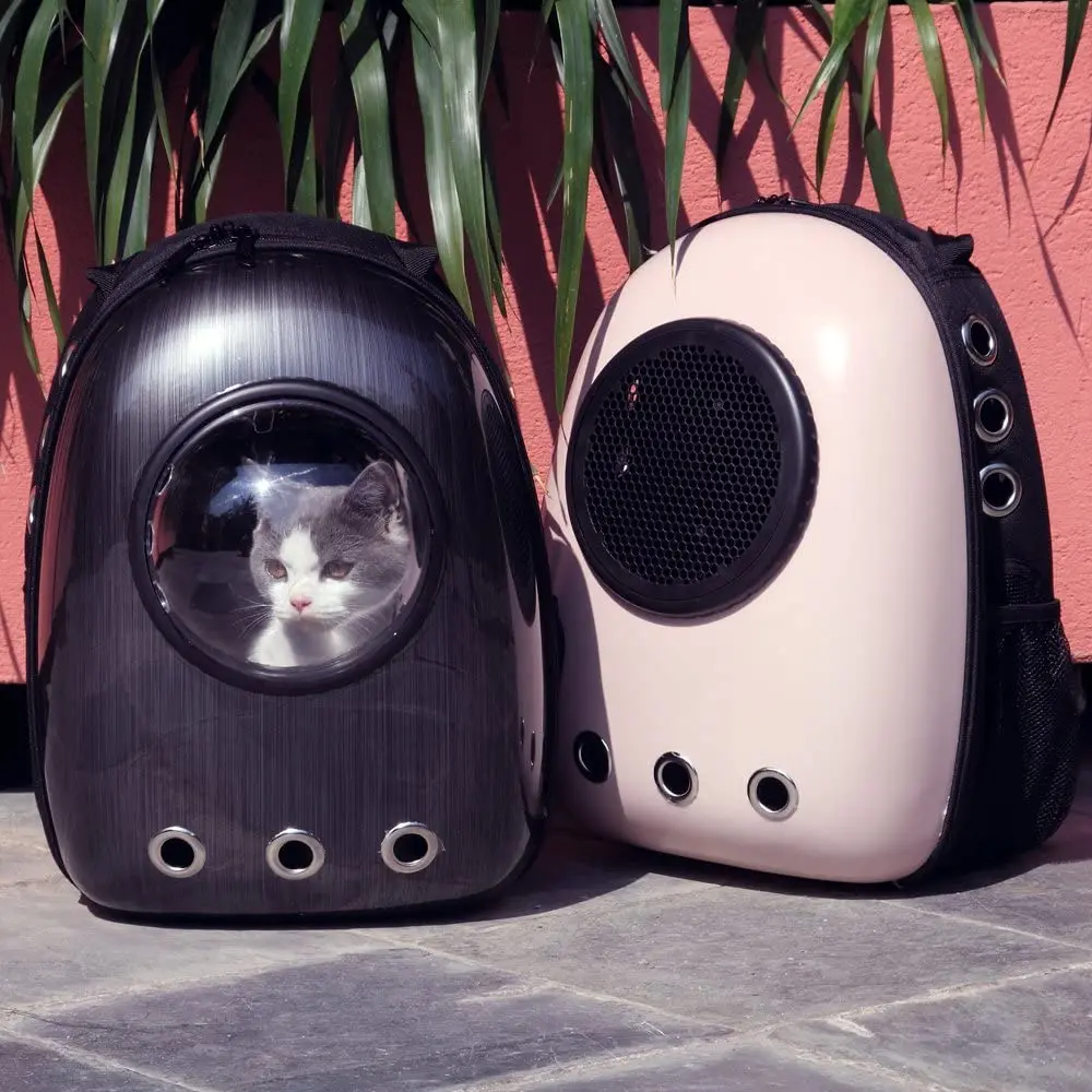 Cat Backpack Carrier Outdoor Breathable Puppy Cat Pet Travel Bag Pet Astronaut Space Capsule Transparent Bag Pet Accessories
Cat Backpack Carrier Outdoor Breathable Puppy Cat Pet Travel Bag Pet Astronaut Space Capsule Transparent Bag Pet Accessories