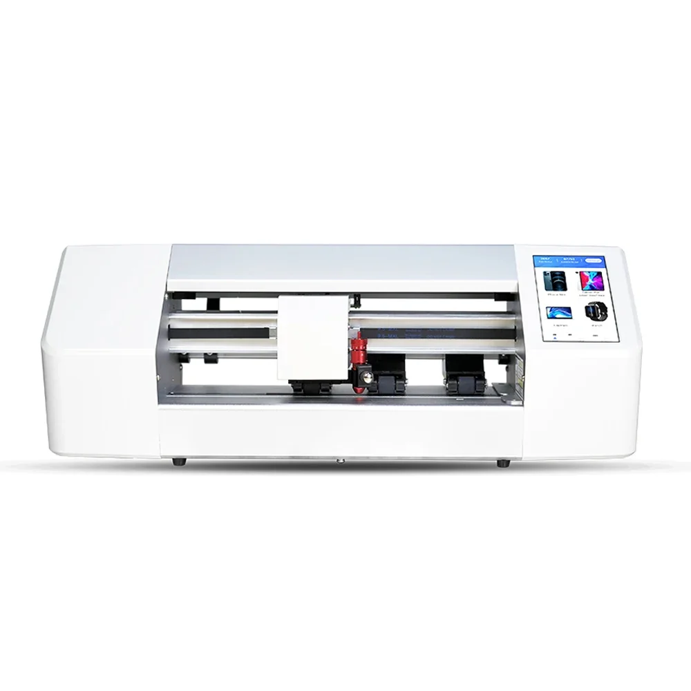 12.9 inches 16 inches Intelligent Film Cutting Machine Smart Film Cutting Machine Hydrogel Film Cutting Machine
12.9 inches 16 inches Intelligent Film Cutting Machine Smart Film Cutting Machine Hydrogel Film Cutting Machine