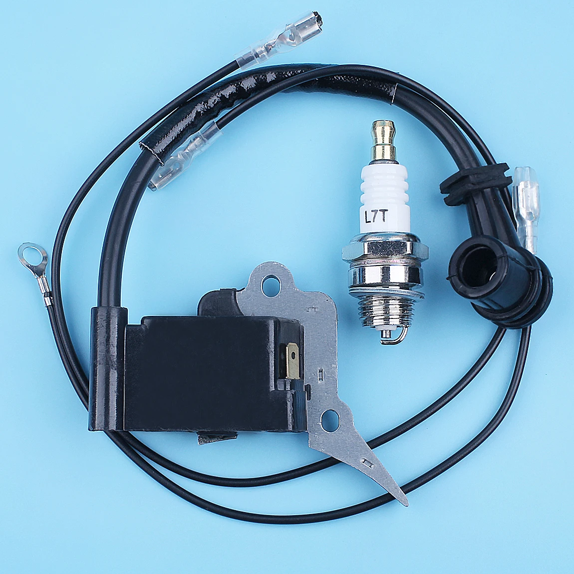 Ignition Coil Module For Chinese Chainsaw 2500 25Cc Spare Parts бензопила Chainsaw Replacement Parts
Ignition Coil Module For Chinese Chainsaw 2500 25Cc Spare Parts бензопила Chainsaw Replacement Parts