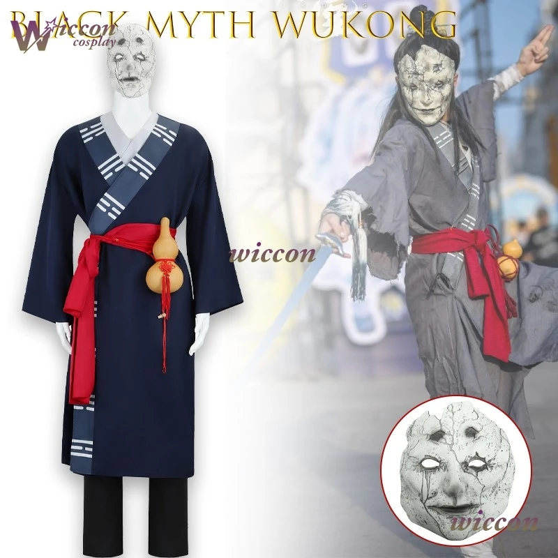 Черный миф Wukong Mi Daoren даосский халат древний стиль косплей костюм аниме наряд высокое качество Хэллоуин повседневная китайская вечеринка
Черный миф Wukong Mi Daoren даосский халат древний стиль косплей костюм аниме наряд высокое качество Хэллоуин повседневная китайская вечеринка