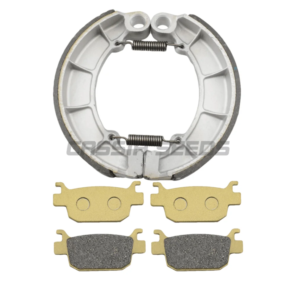 For Honda TRX500 Fe Fpe Foreman 4X4 2005 - 2011 Motorcycle Front and Rear Brake Pads
For Honda TRX500 Fe Fpe Foreman 4X4 2005 - 2011 Motorcycle Front and Rear Brake Pads