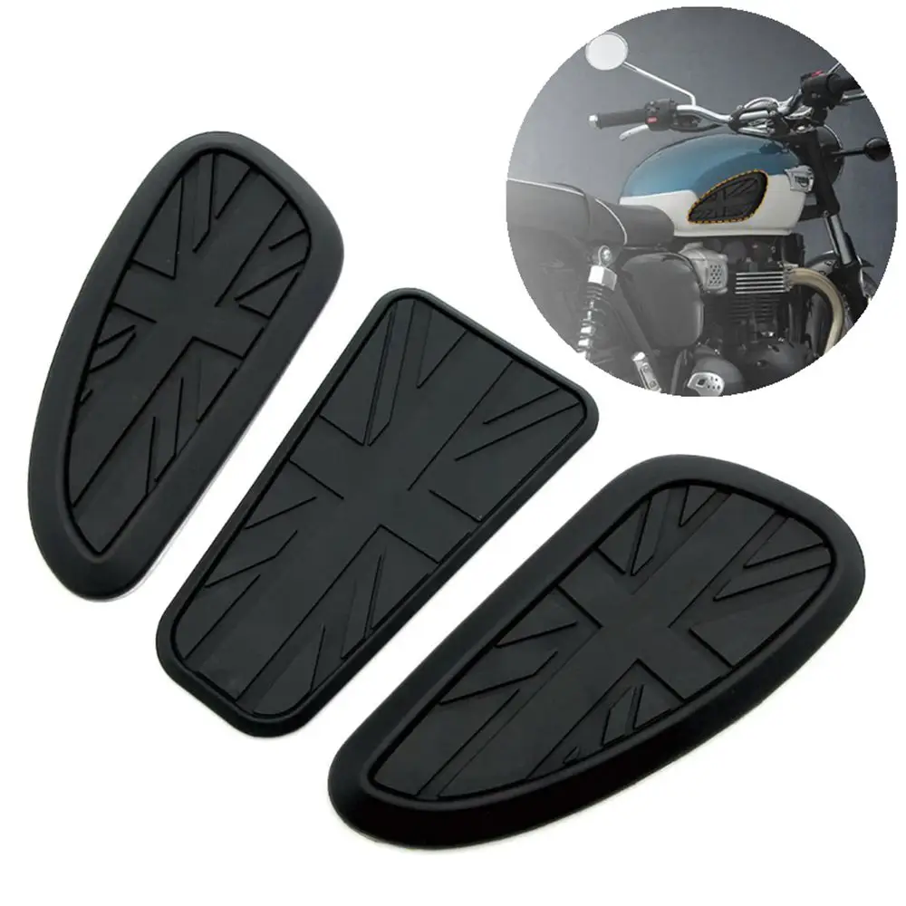 Motorcycle Universal Anti-slip Tank Pads Fuel Gas Knee Grip Traction Pads Protection Sticker Side Decal For Triumph T100
Motorcycle Universal Anti-slip Tank Pads Fuel Gas Knee Grip Traction Pads Protection Sticker Side Decal For Triumph T100