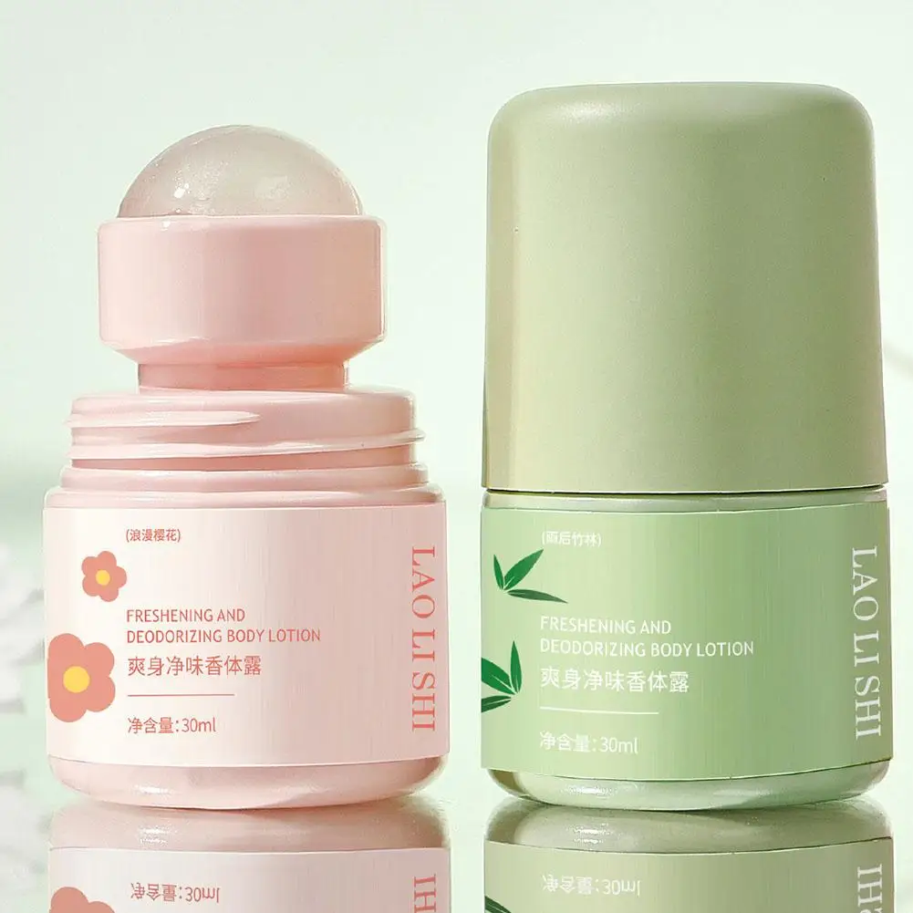 Sakura Scent Roll On Deodorant Long Lasting Natural Fragrance Antiperspirant & Deodorant Fresh Aroma For Women Men Summer 30ml
Sakura Scent Roll On Deodorant Long Lasting Natural Fragrance Antiperspirant & Deodorant Fresh Aroma For Women Men Summer 30ml