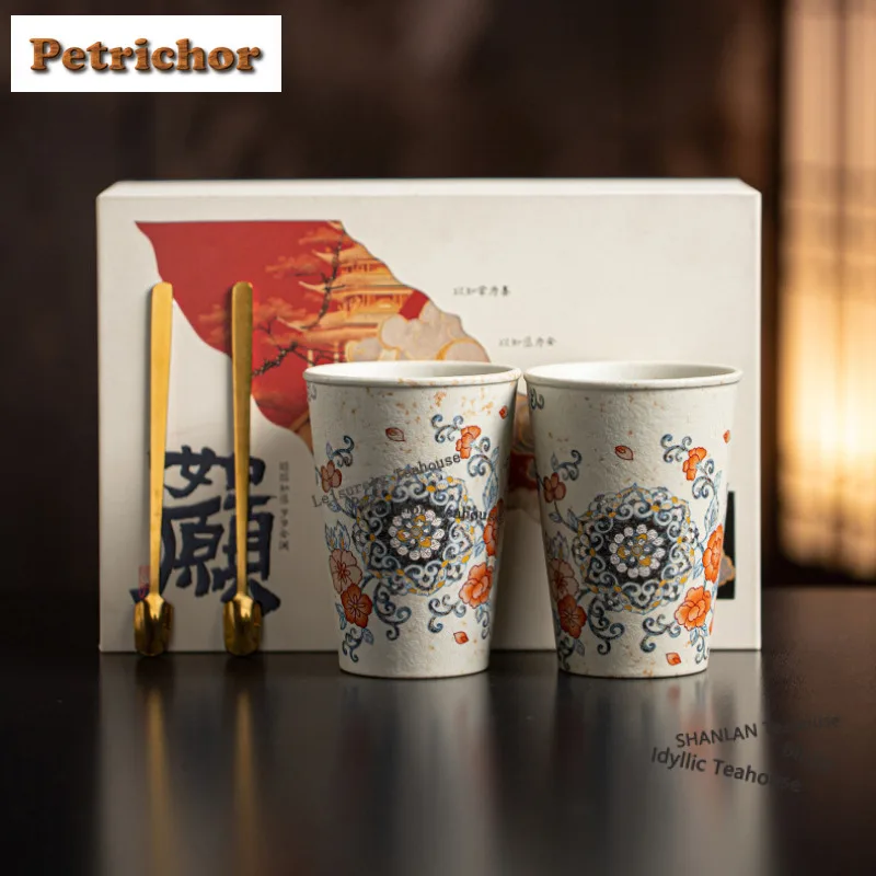 350ml Blue And White Cola Cup Luxury Tea Bowl Cup For Tea Tea-tasting Smelling Cup Chazhan Master Cups Gift Box Teaware Ceremony
350ml Blue And White Cola Cup Luxury Tea Bowl Cup For Tea Tea-tasting Smelling Cup Chazhan Master Cups Gift Box Teaware Ceremony