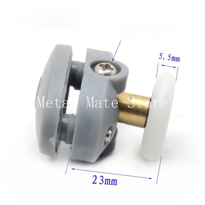 4pcs Oval 23mm/25mm ABS Nylon Single Pop up Pulley Runner Wheel for Shower Cabin Sliding Glass Door Rollers Hardware
4pcs Oval 23mm/25mm ABS Nylon Single Pop up Pulley Runner Wheel for Shower Cabin Sliding Glass Door Rollers Hardware