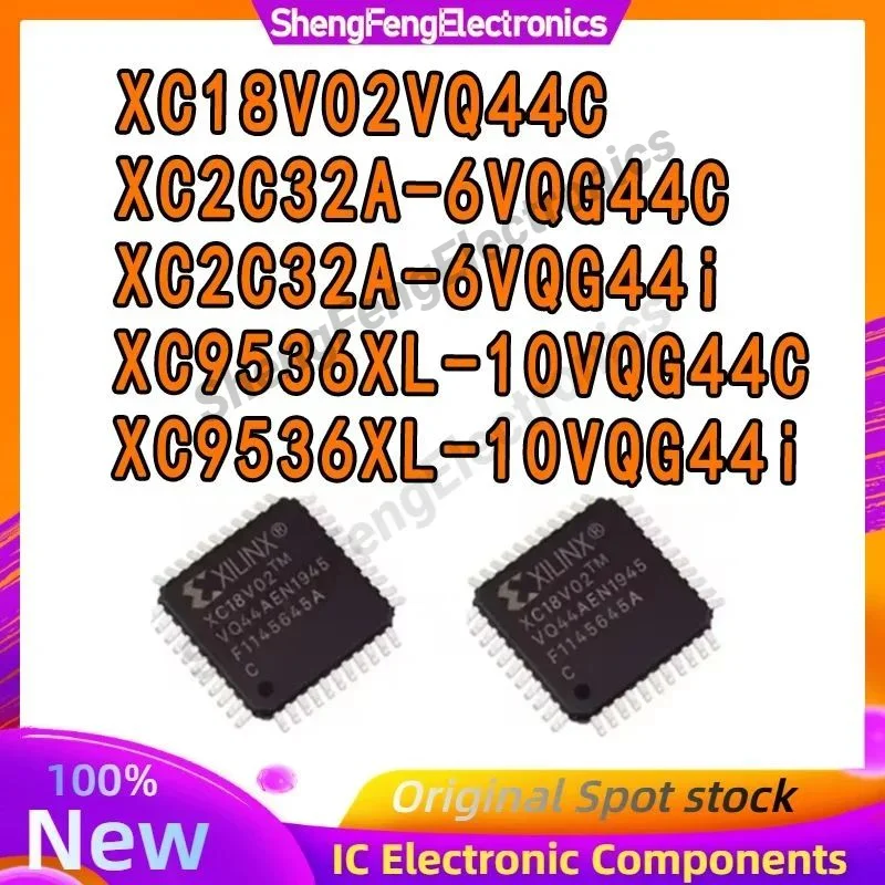 Микросхемы XC18V02VQ44C, XC2C32A-6VQG44C, XC2C32A-6VQG44i, XC9536XL-10VQG44C, XC9536XL-10VQG44i, XC2C32A, XC9536XL, XC18V02VQ, IC MCU Chip TQFP-44
Микросхемы XC18V02VQ44C, XC2C32A-6VQG44C, XC2C32A-6VQG44i, XC9536XL-10VQG44C, XC9536XL-10VQG44i, XC2C32A, XC9536XL, XC18V02VQ, IC MCU Chip TQFP-44
