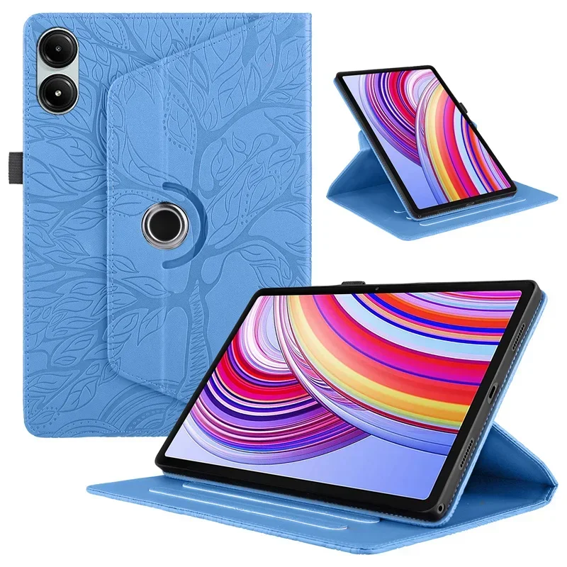 Чехол для Redmi Pad Pro Funda 12,1 дюйма с 3D тиснением дерева, вращающаяся на 360 градусов откидная подставка для Xiaomi Poco Pad, чехол для планшета
Чехол для Redmi Pad Pro Funda 12,1 дюйма с 3D тиснением дерева, вращающаяся на 360 градусов откидная подставка для Xiaomi Poco Pad, чехол для планшета
