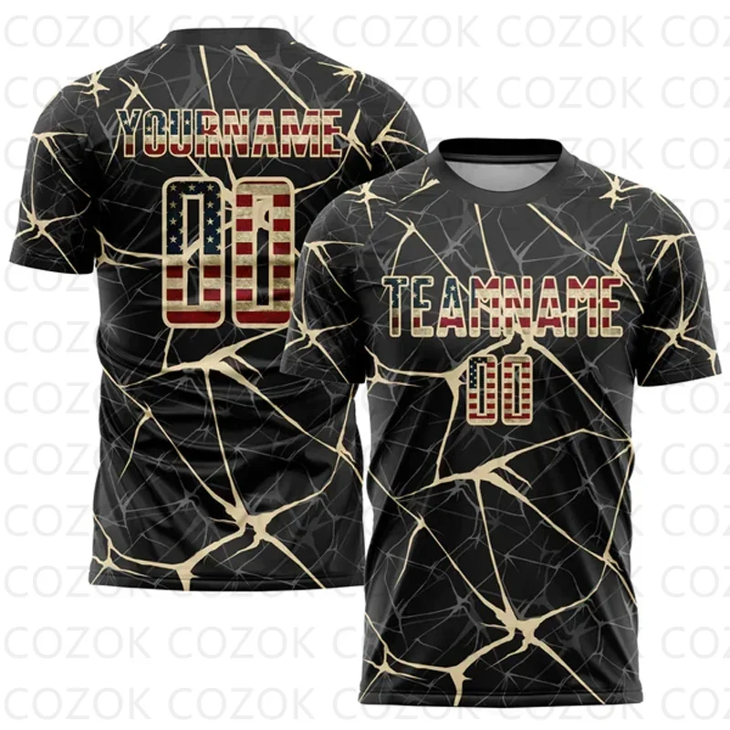 Customized Geometric fringe Football Jerseys for Men Unisex Football Short Sleeves Athletic Tee Shirts
Customized Geometric fringe Football Jerseys for Men Unisex Football Short Sleeves Athletic Tee Shirts