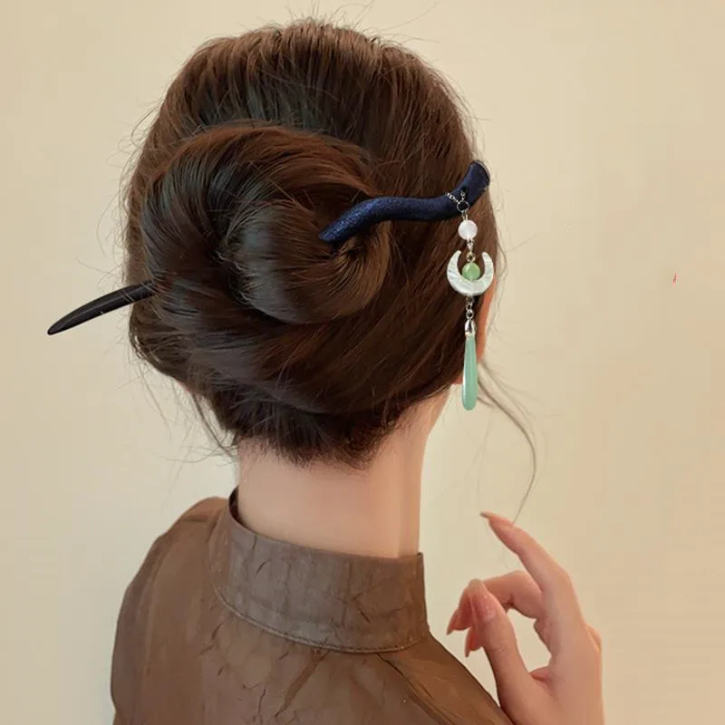 Простая деревянная заколка для волос для женщин, элегантная заколка-цветок в стиле Ханьфу, аксессуар для волос для девочек на каждый день, заколка для прически Ханьфу, подарок
Простая деревянная заколка для волос для женщин, элегантная заколка-цветок в стиле Ханьфу, аксессуар для волос для девочек на каждый день, заколка для прически Ханьфу, подарок