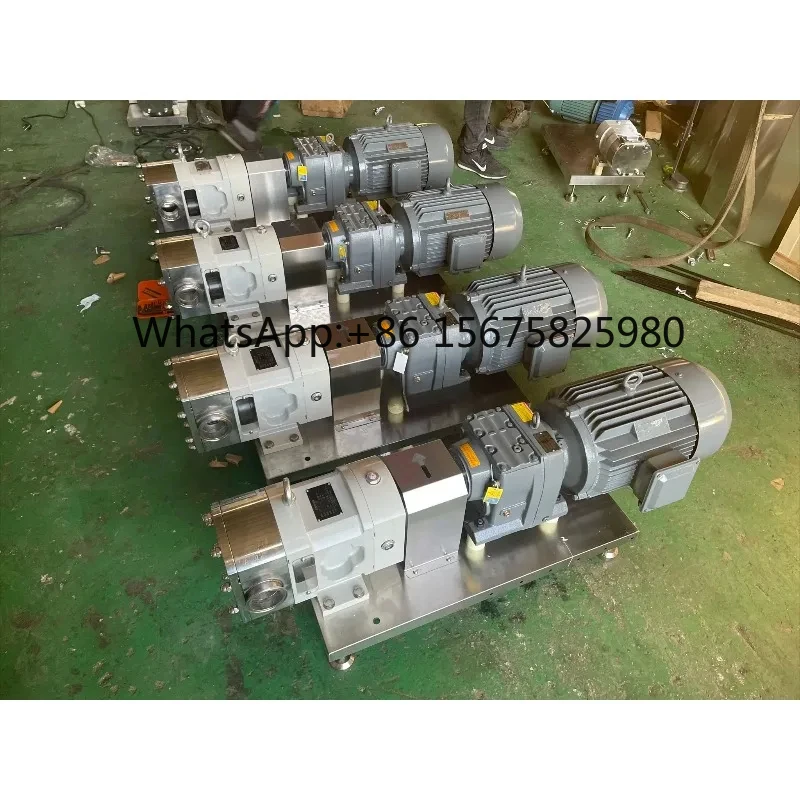 Food Grade Rotary Lobe Pump Chocolate Honey Transfer and Filling Machine
Food Grade Rotary Lobe Pump Chocolate Honey Transfer and Filling Machine