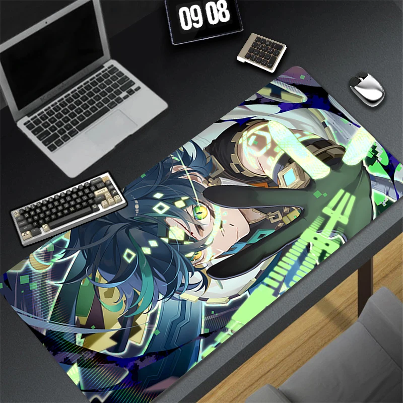 Computer Gaming Accessories Mousepad Office PC Mouse Pad HD Keyboard Pad Desk Decoracion G-genshin Impact Kinich Anime Desk Mat
Computer Gaming Accessories Mousepad Office PC Mouse Pad HD Keyboard Pad Desk Decoracion G-genshin Impact Kinich Anime Desk Mat