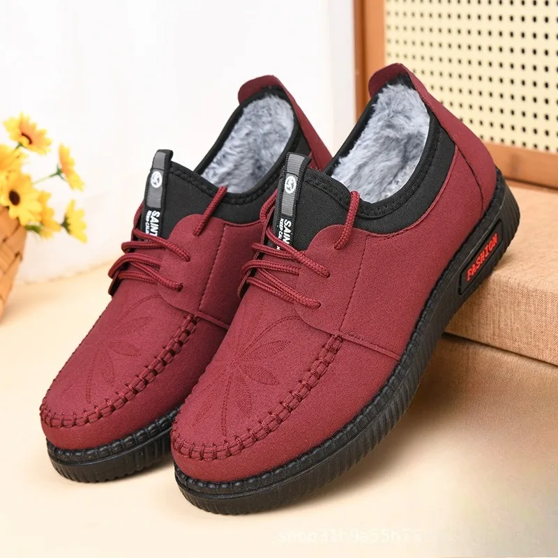 Winter New Plush Thick Snow Boots Ultra Light Soft Soled Warm Cotton Shoes Outdoor Casual Cotton Shoes Comfortable Durable
Winter New Plush Thick Snow Boots Ultra Light Soft Soled Warm Cotton Shoes Outdoor Casual Cotton Shoes Comfortable Durable