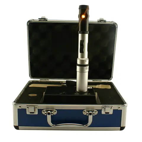 Lampadina alogena RET6B per retinoscopio a striscia ricaricabile da tavolo |   Certificato CE con caricabatterie Retinoscopia RET6B