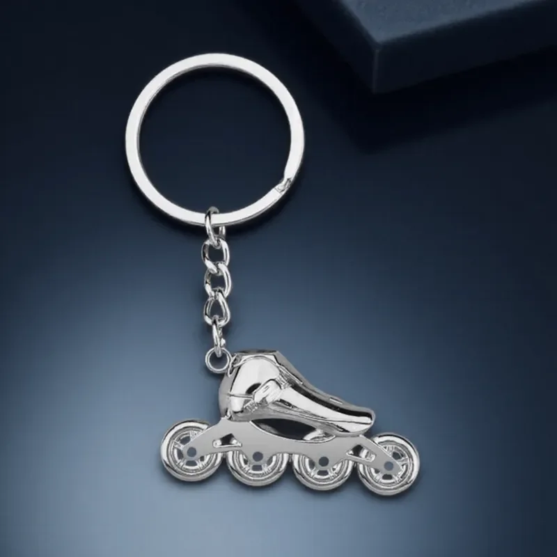 Roller Skate Keychain 3D Stereoscopic Charm Zinc Alloy Durable Silver Keychains Gifts Key Ring For Men Women Wallet Chain Roller
Roller Skate Keychain 3D Stereoscopic Charm Zinc Alloy Durable Silver Keychains Gifts Key Ring For Men Women Wallet Chain Roller