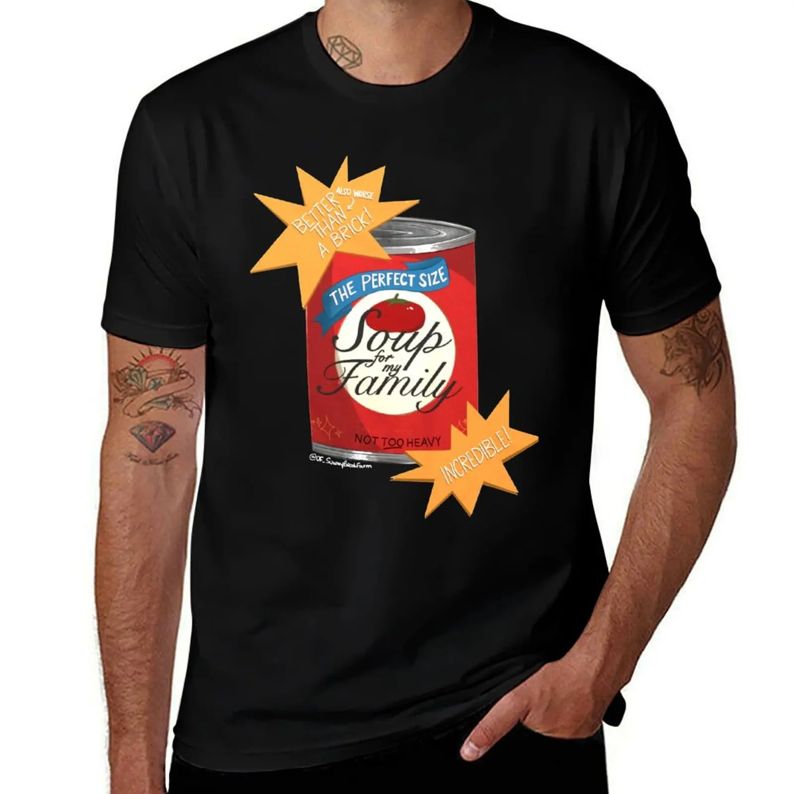 Soup for My Family T-Shirt graphic tee shirt anime stuff boys animal print t shirts for men pack
Soup for My Family T-Shirt graphic tee shirt anime stuff boys animal print t shirts for men pack
