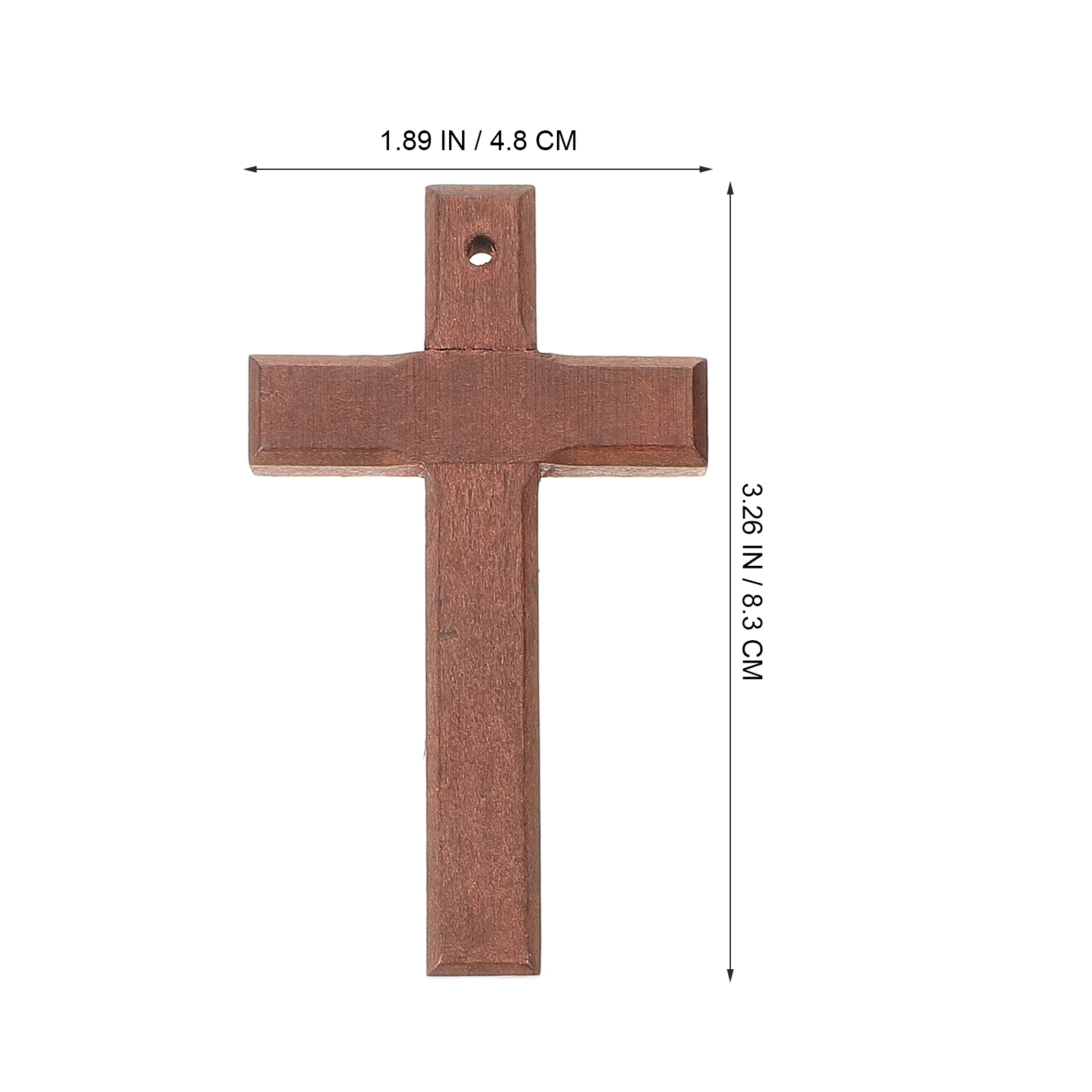 10pcs Wooden Diy Jewelry Making Lightweight Small Pendants For Necklaces Crafts Projects Cross Charms For Jewelry Making Wood
10pcs Wooden Diy Jewelry Making Lightweight Small Pendants For Necklaces Crafts Projects Cross Charms For Jewelry Making Wood