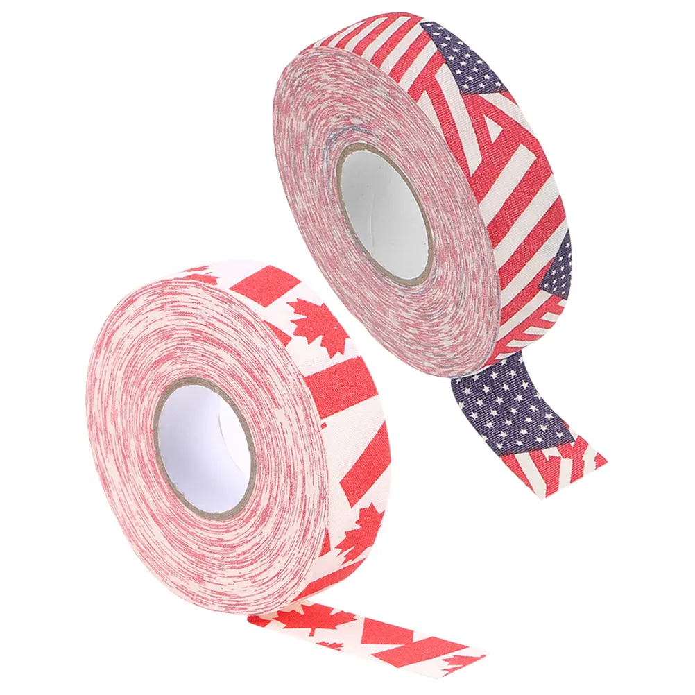 2 Pcs Hockey Stick Tape Camo Cloth Green Purple American Flag Red Athletic Durable Elastic Sports Anti Slip Waterproof Base Ball
2 Pcs Hockey Stick Tape Camo Cloth Green Purple American Flag Red Athletic Durable Elastic Sports Anti Slip Waterproof Base Ball
