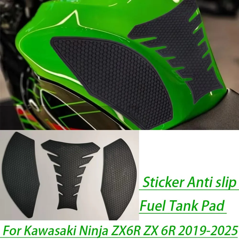 ZX-6R Motorcycle Sticker Anti slip Fuel Tank Pad for Kawasaki Ninja ZX6R ZX 6R 2019-2025 3D Side Gas Knee Grip Traction Pads
ZX-6R Motorcycle Sticker Anti slip Fuel Tank Pad for Kawasaki Ninja ZX6R ZX 6R 2019-2025 3D Side Gas Knee Grip Traction Pads