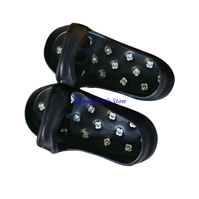 57BE Snug Fit Spiked Shoes Practical Spiked Shoes for Resinous Coatings Overlay Work
57BE Snug Fit Spiked Shoes Practical Spiked Shoes for Resinous Coatings Overlay Work