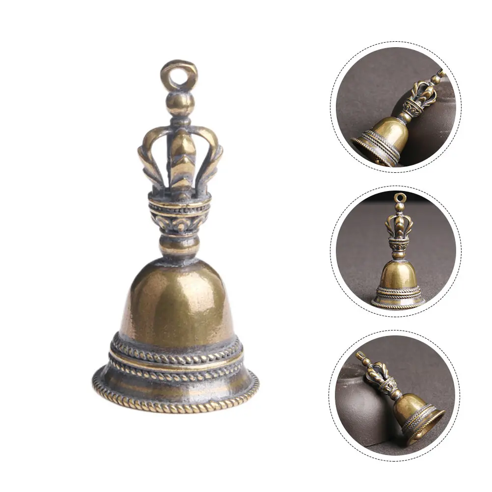 5pcs Key Chain Pendant Bell Vintage Brass Desk Decor Small Ornaments Bright Color Sturdy Wear Resistant Wedding Ceremony
5pcs Key Chain Pendant Bell Vintage Brass Desk Decor Small Ornaments Bright Color Sturdy Wear Resistant Wedding Ceremony