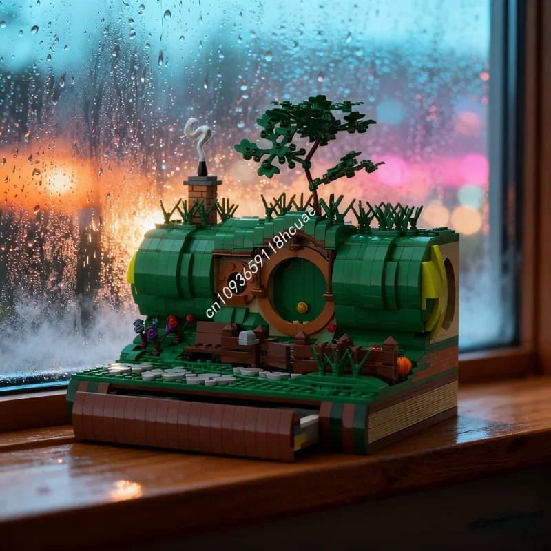 1484pcs MOC Bag End Hobbit And Lord Ringsed Model Building Toys Blocks DIY Creative Christmas Gift Idea Education Brick Kids
1484pcs MOC Bag End Hobbit And Lord Ringsed Model Building Toys Blocks DIY Creative Christmas Gift Idea Education Brick Kids