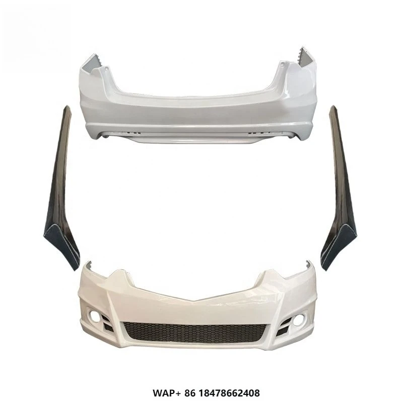 Upgrade to Modulo Style ABS Material Car Bumpers Suitable for Honda Spirior CU2 2009-2013 Front Bumper Rear Bumper Side Skirts
Upgrade to Modulo Style ABS Material Car Bumpers Suitable for Honda Spirior CU2 2009-2013 Front Bumper Rear Bumper Side Skirts