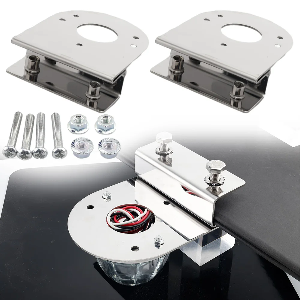 Straight Down Watermelon Light Frame Bracket Stainless Steel For most semi-trucks/pickup vehicles/trucks Durable accessories
Straight Down Watermelon Light Frame Bracket Stainless Steel For most semi-trucks/pickup vehicles/trucks Durable accessories