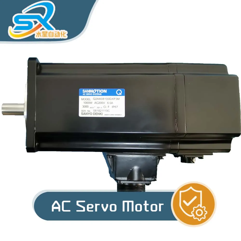 Q2AA08100DXP3M AC Servo Motor 1000W 200v Running in good condtion Negotiated sale
Q2AA08100DXP3M AC Servo Motor 1000W 200v Running in good condtion Negotiated sale