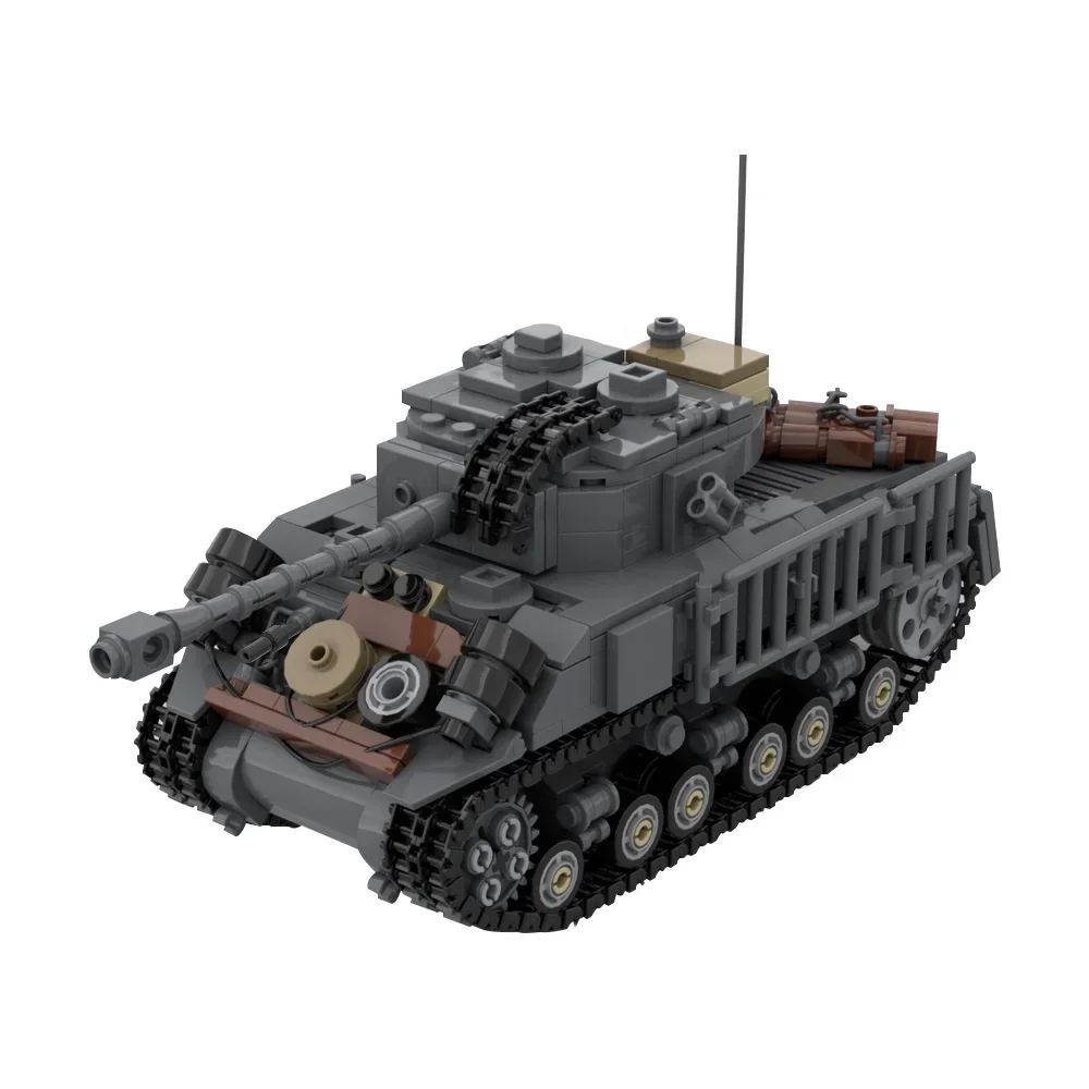 Gobricks MOC M4A3E8 76 Вт HVSS Танк Кирпичи Модель США Военная Колесница Шерман Строительные блоки DIY Сборка игрушек Детский подарок на день рождения
Gobricks MOC M4A3E8 76 Вт HVSS Танк Кирпичи Модель США Военная Колесница Шерман Строительные блоки DIY Сборка игрушек Детский подарок на день рождения