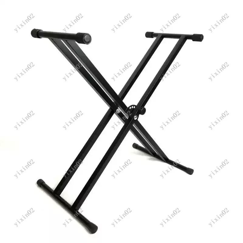 Adjustable X-Style Music Stand Dual Tube DJ Controller Piano Keyboard Support Rack
Adjustable X-Style Music Stand Dual Tube DJ Controller Piano Keyboard Support Rack