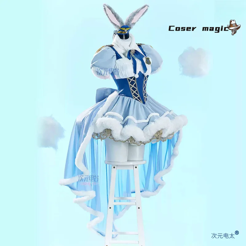 Judy Rabbit Cosplay Costume Women Lolita Plush Bowknot Dress Suit Bunny Girl Police Uniform Halloween Christmas Carnival Clothes
Judy Rabbit Cosplay Costume Women Lolita Plush Bowknot Dress Suit Bunny Girl Police Uniform Halloween Christmas Carnival Clothes
