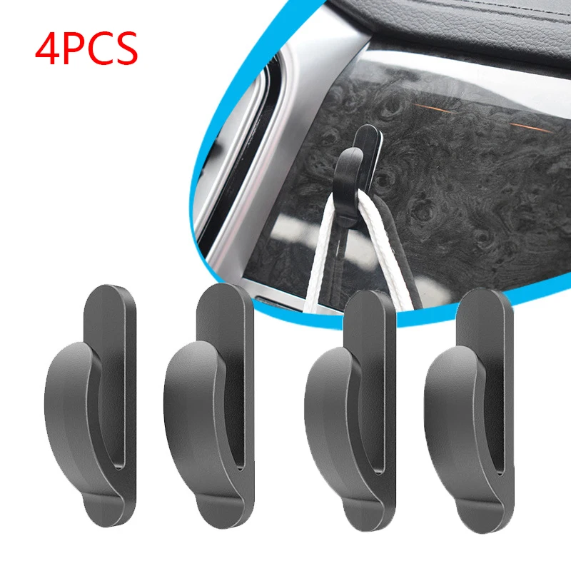 Mini Hooks Car Self Adhesive Durable Holder Clip Hook Universal Garbage Bag Organizer Auto Interior Decoration Accessories 4Pcs
Mini Hooks Car Self Adhesive Durable Holder Clip Hook Universal Garbage Bag Organizer Auto Interior Decoration Accessories 4Pcs