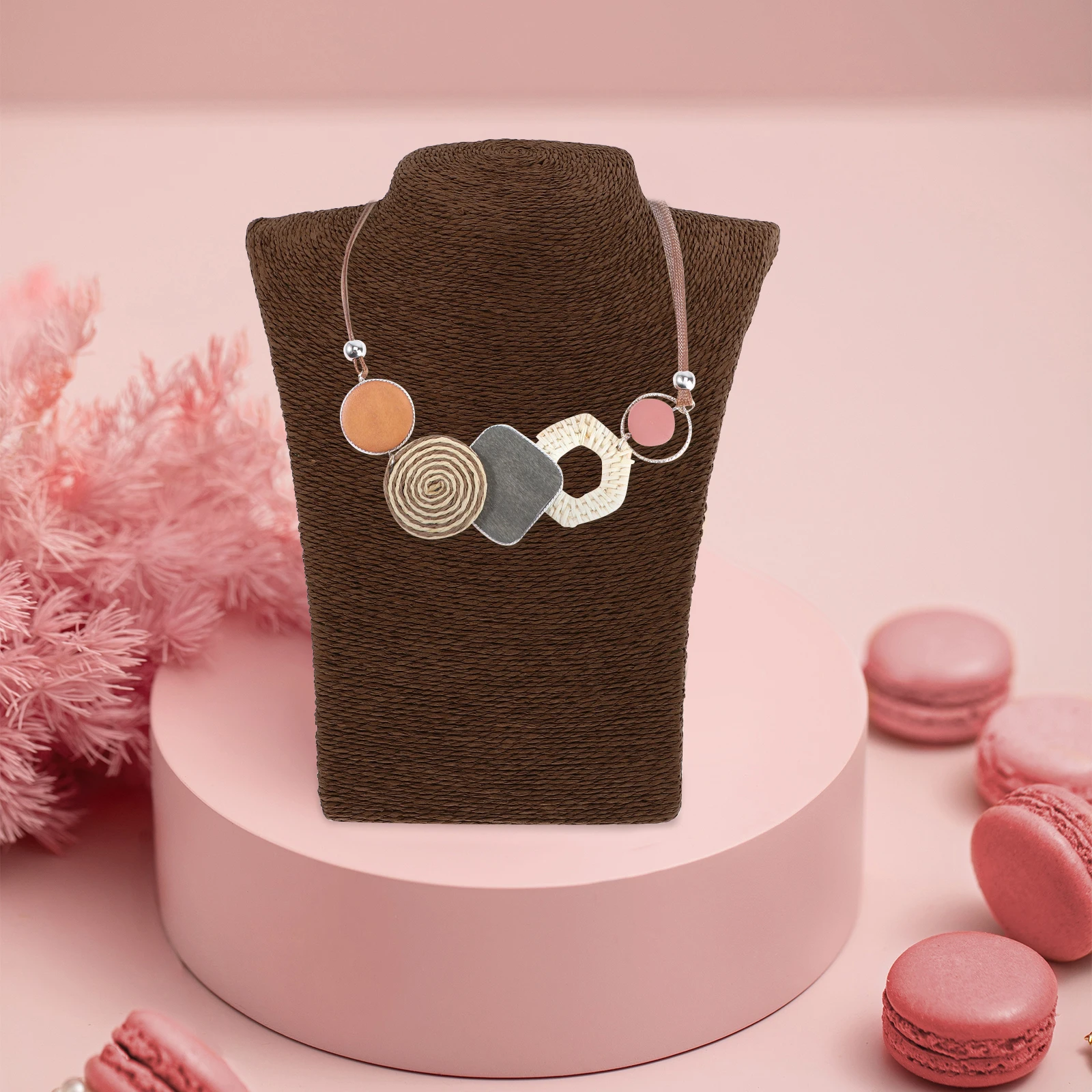 Storage Box Portrait Necklace Holder Jewelry Women High Density Foam Model Display Rack
Storage Box Portrait Necklace Holder Jewelry Women High Density Foam Model Display Rack
