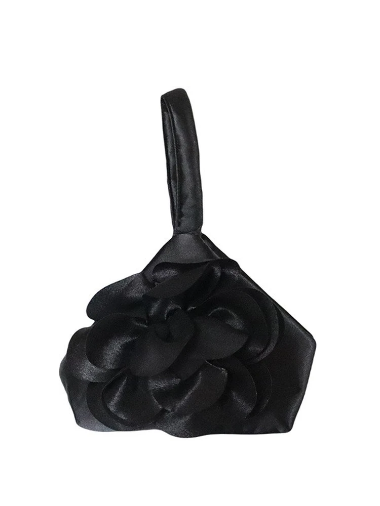 Elegant Rose Flower Satin Surface Small Handbag New Style Floral Pattern Dinner Party Clutch Bag for Youth Casual Use
Elegant Rose Flower Satin Surface Small Handbag New Style Floral Pattern Dinner Party Clutch Bag for Youth Casual Use