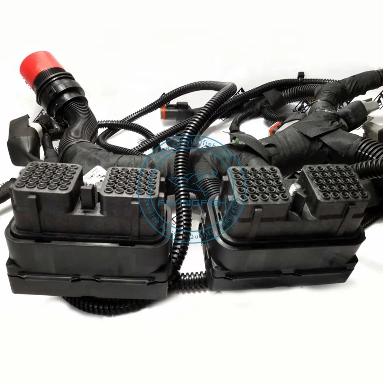 High Quality X15 ISX15 QSX15 Engine Parts Electronic Control Module ECU ECM Wiring Harness 4952742 4923977
High Quality X15 ISX15 QSX15 Engine Parts Electronic Control Module ECU ECM Wiring Harness 4952742 4923977