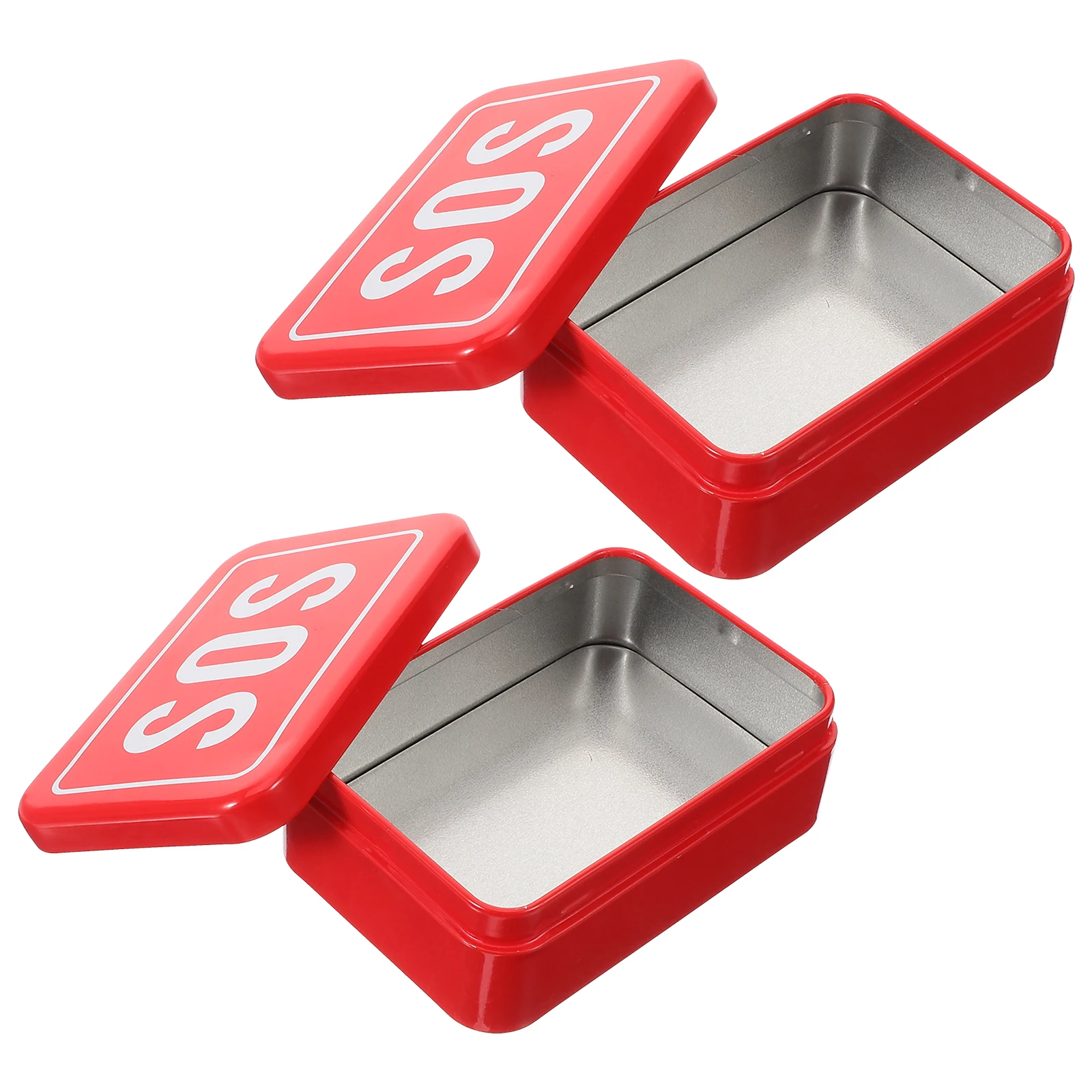 2Pcs Survival Box Outdoor Organizer Device Storage Metal Small Container Portable Camping Hiking Emergency Preparedness
2Pcs Survival Box Outdoor Organizer Device Storage Metal Small Container Portable Camping Hiking Emergency Preparedness