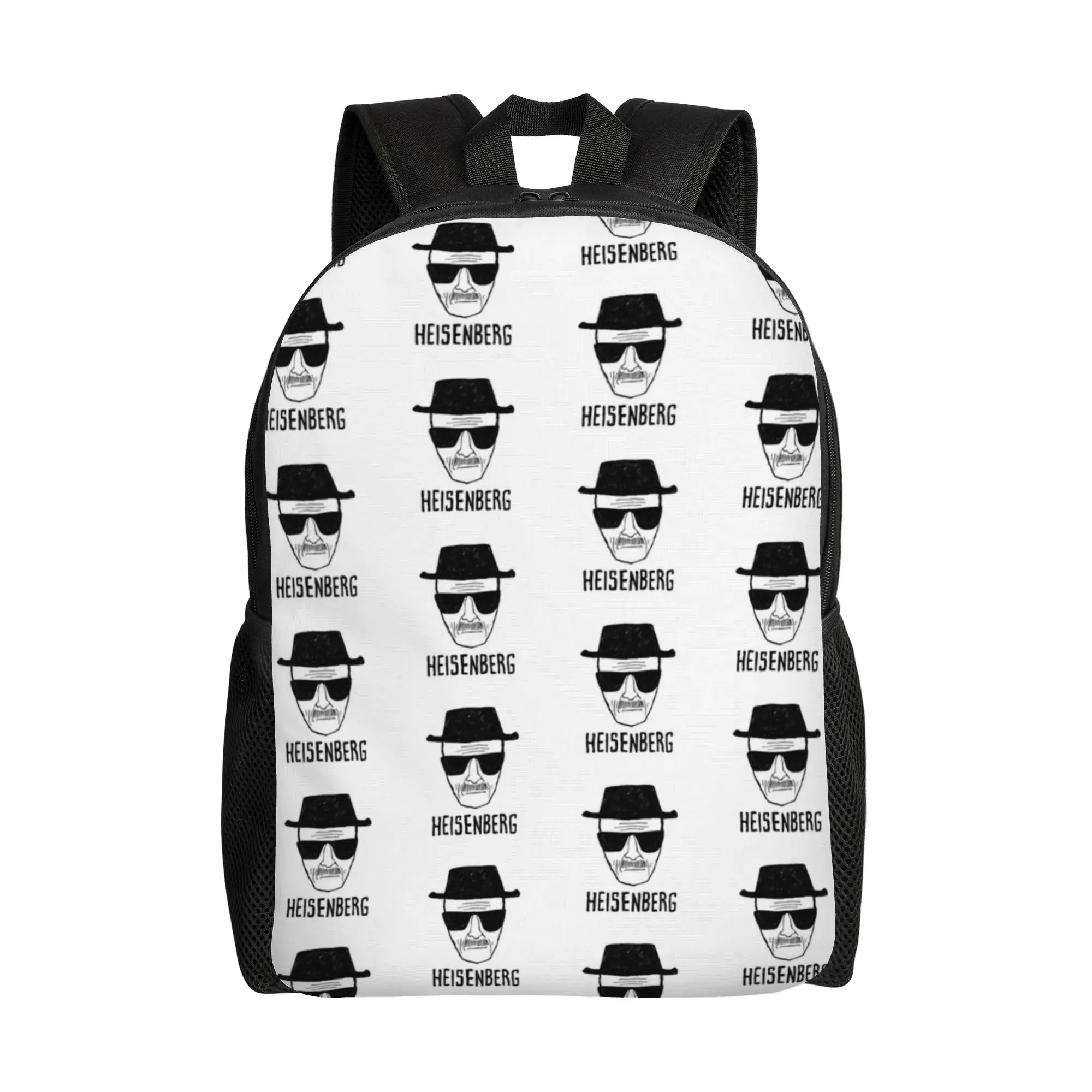 Heisenberg Breaking Bad Backpack for Men Women Teenage High School Hiking Daypack Laptop Computer Canvas Bags Lightweight
Heisenberg Breaking Bad Backpack for Men Women Teenage High School Hiking Daypack Laptop Computer Canvas Bags Lightweight