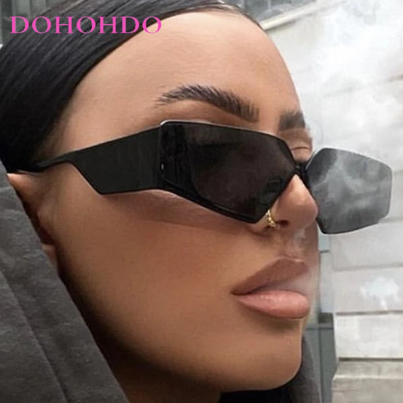 Fashion Y2K Rimless Steampunk Women Sunglasses Trendy Personality Shades Brand Design Men Sunglass Summer Travel Eyewear UV400
Fashion Y2K Rimless Steampunk Women Sunglasses Trendy Personality Shades Brand Design Men Sunglass Summer Travel Eyewear UV400