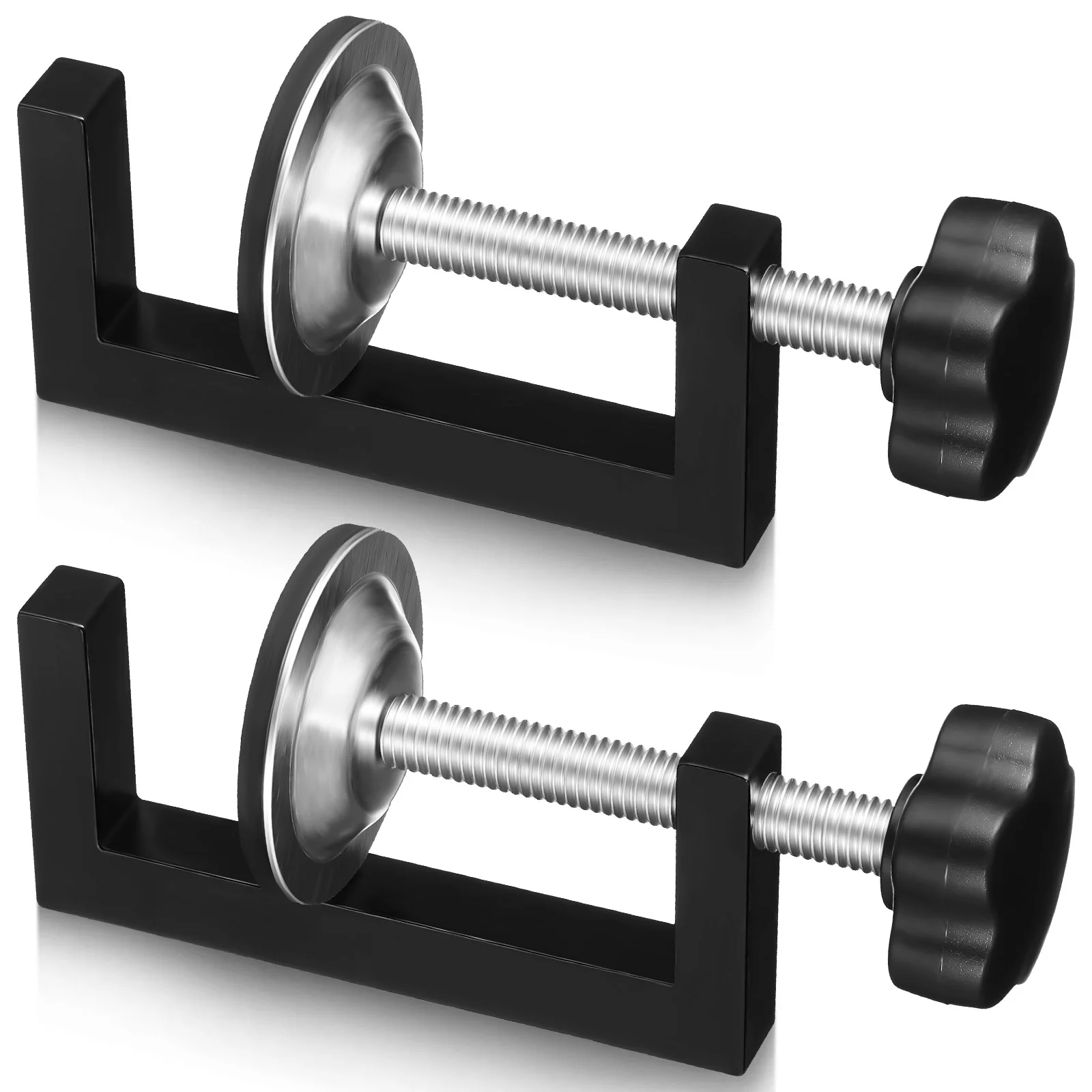 2 Pcs Connector Clamp Work Furniture Clamps Aluminum Alloy Door Carpentry Tools
2 Pcs Connector Clamp Work Furniture Clamps Aluminum Alloy Door Carpentry Tools